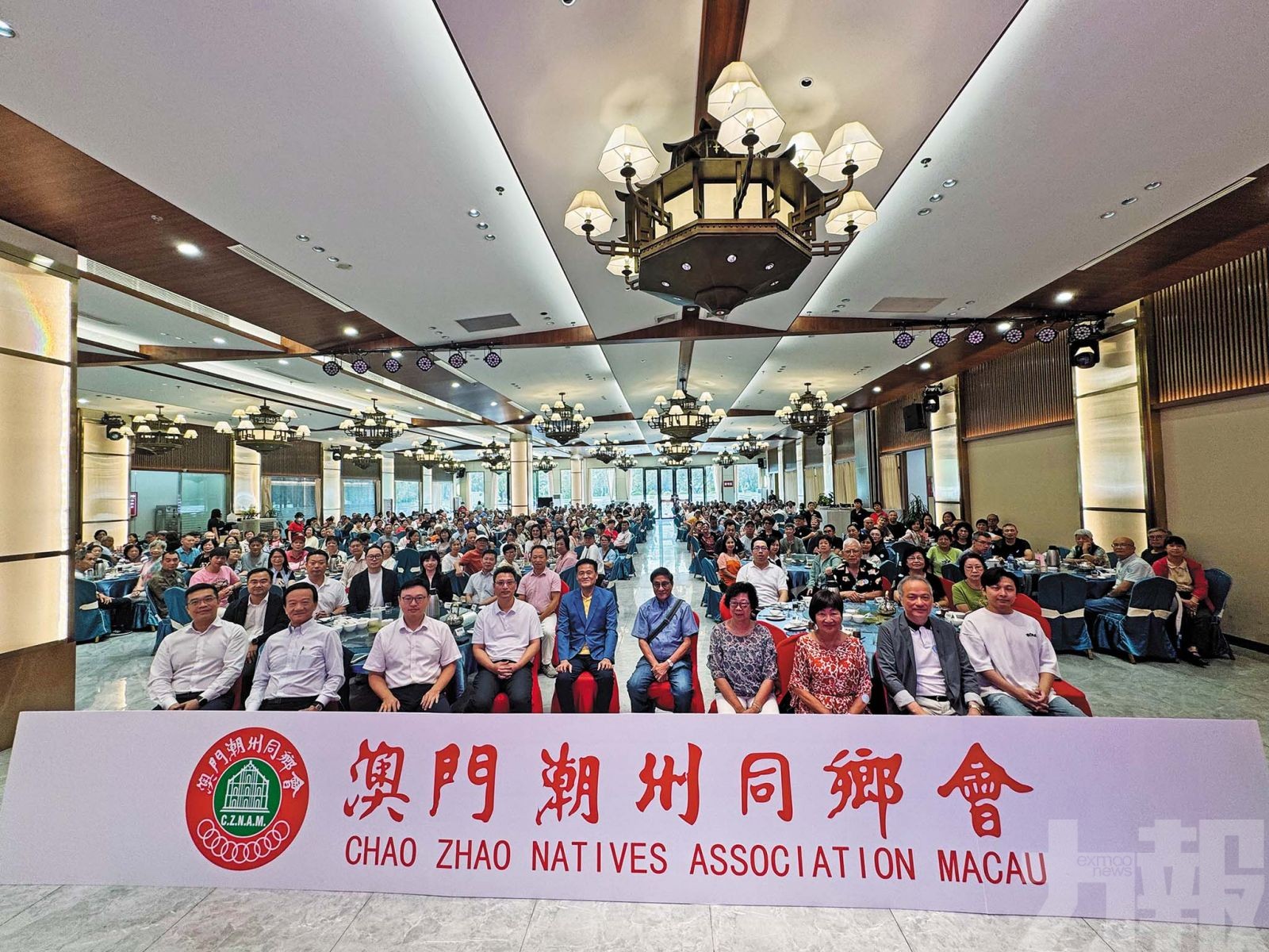感受僑鄉發展新貌