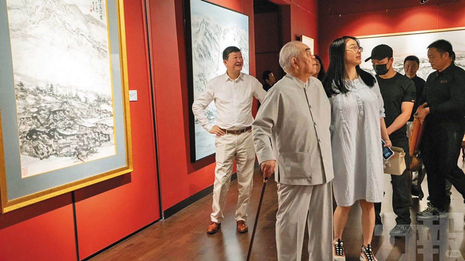 近照曝光 家族內鬥疑雲四起