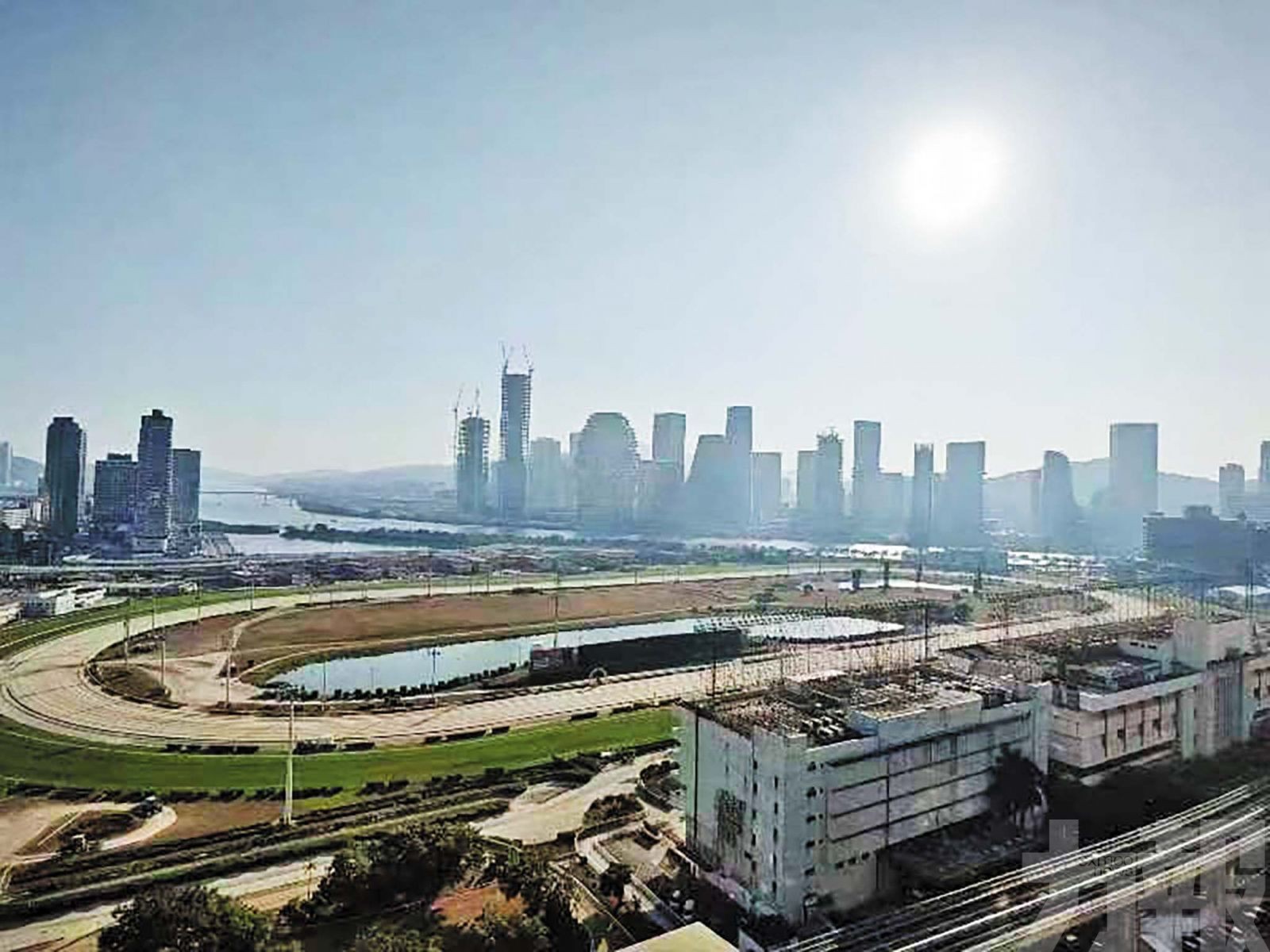 增加氹仔區體育設施