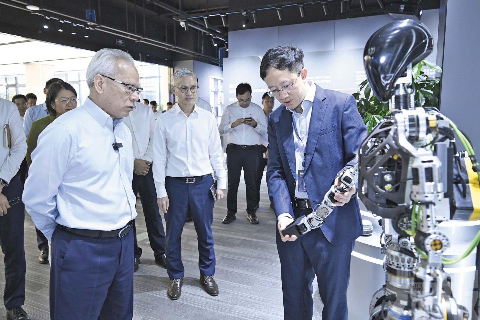 歡迎滬企來澳投資與澳企合作