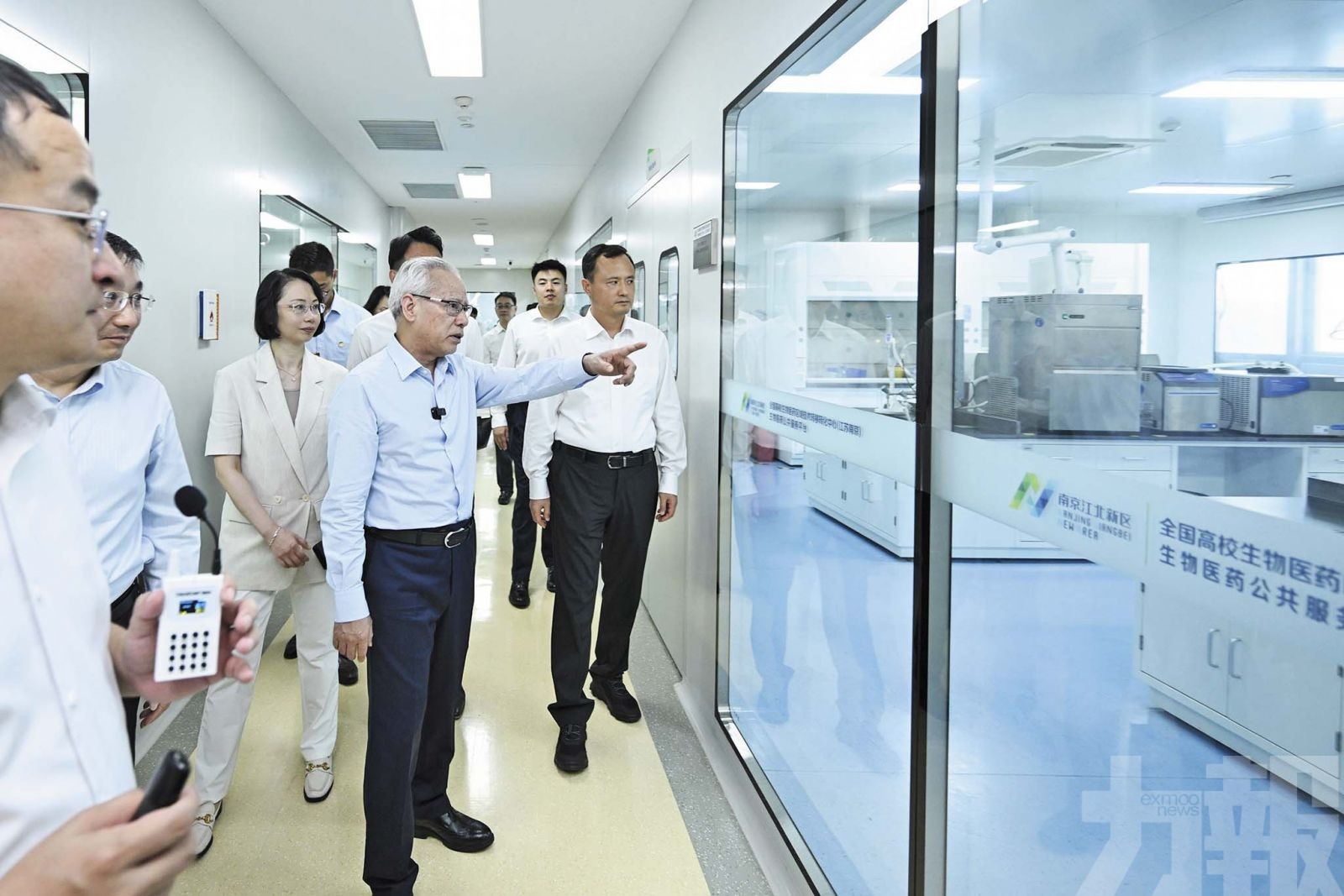 冀借鑑當地科創與成果轉化經驗