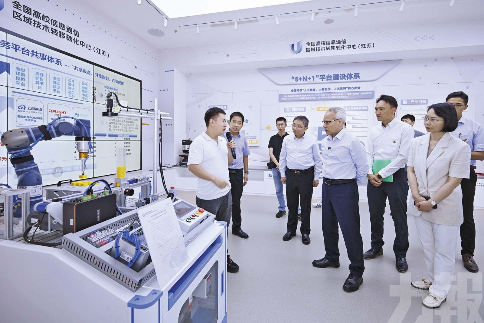冀借鑑當地科創與成果轉化經驗