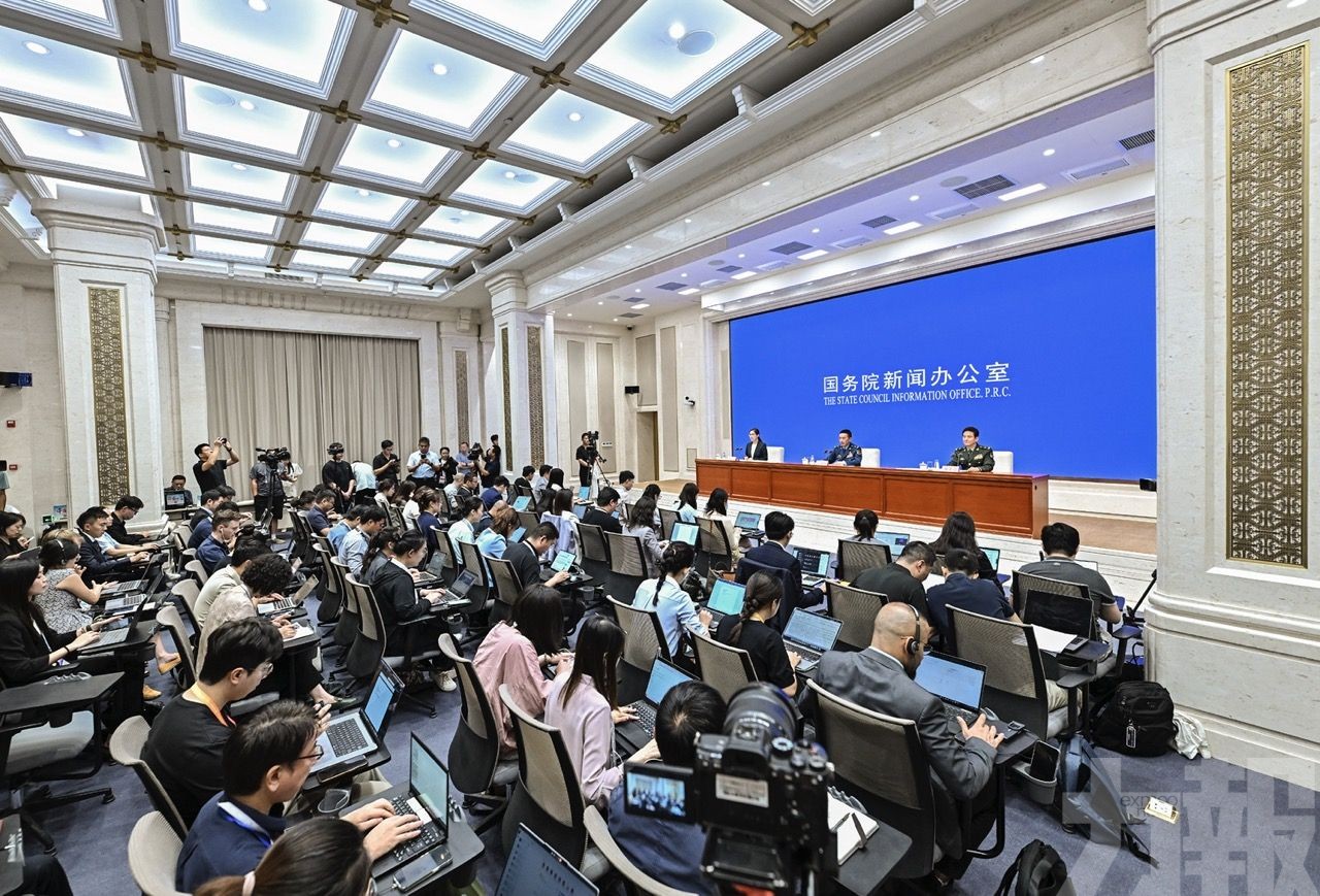 新一代武器裝備集中亮相