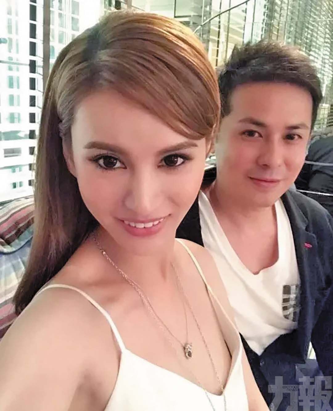妻蔡一鳳：唇角含笑離世