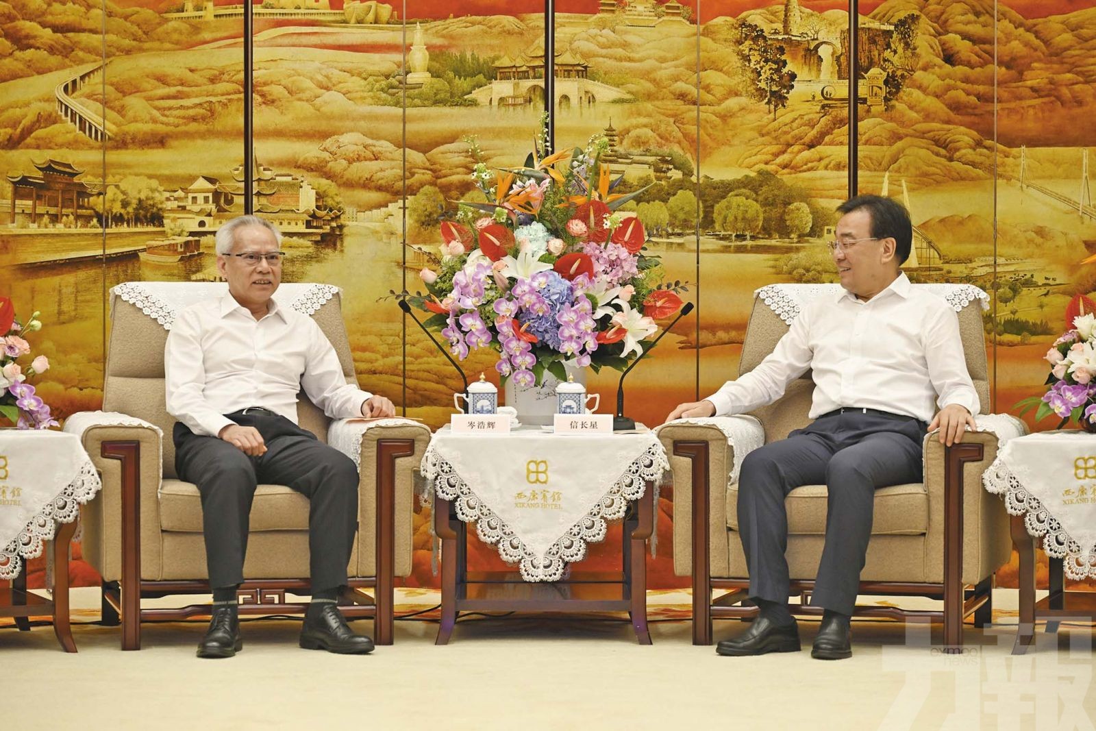 歡迎蘇企及科研機構投資落戶澳門