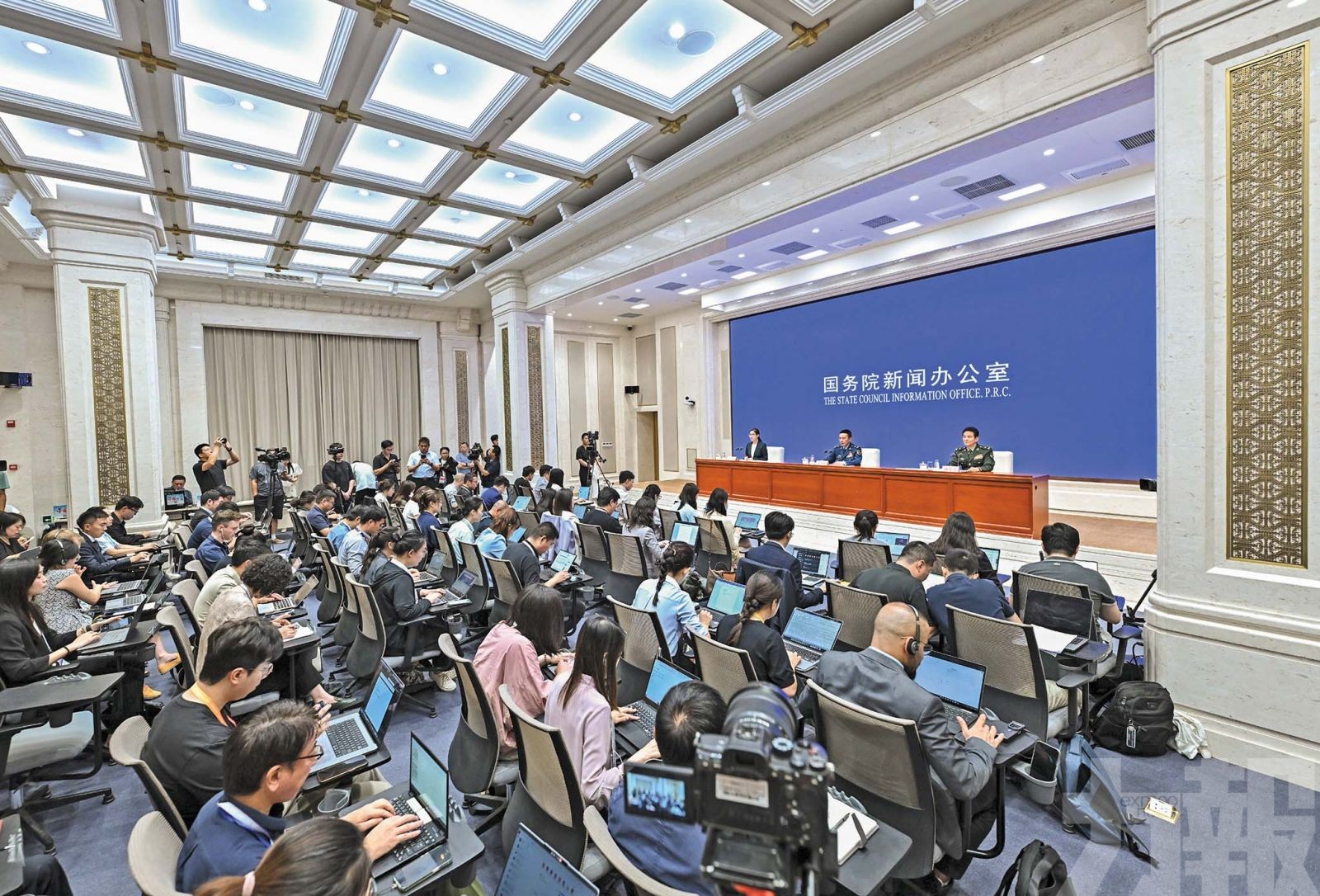 新一代武器裝備集中亮相