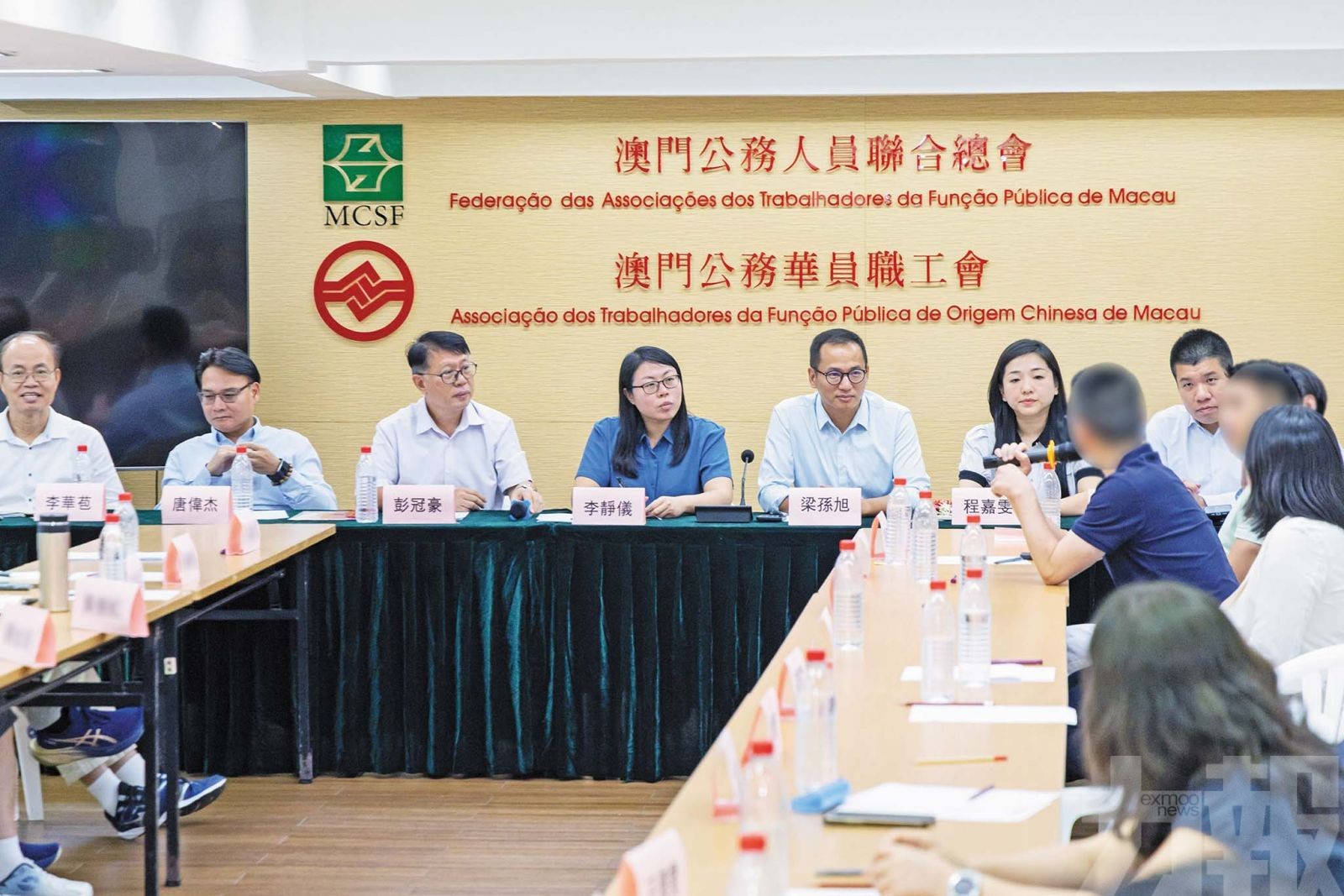 保障公僕權益提升公共行政效率