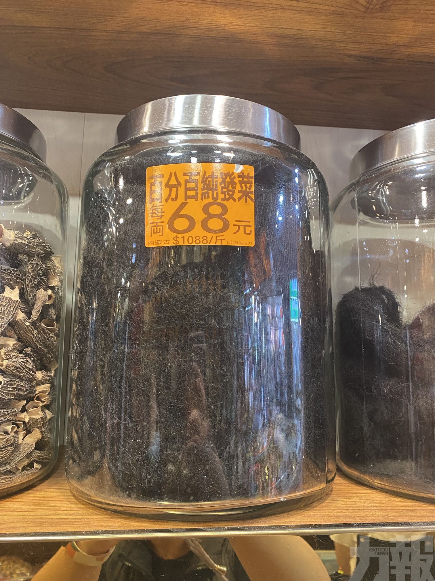 市政署籲停止食用四款乾製菌藻類食品
