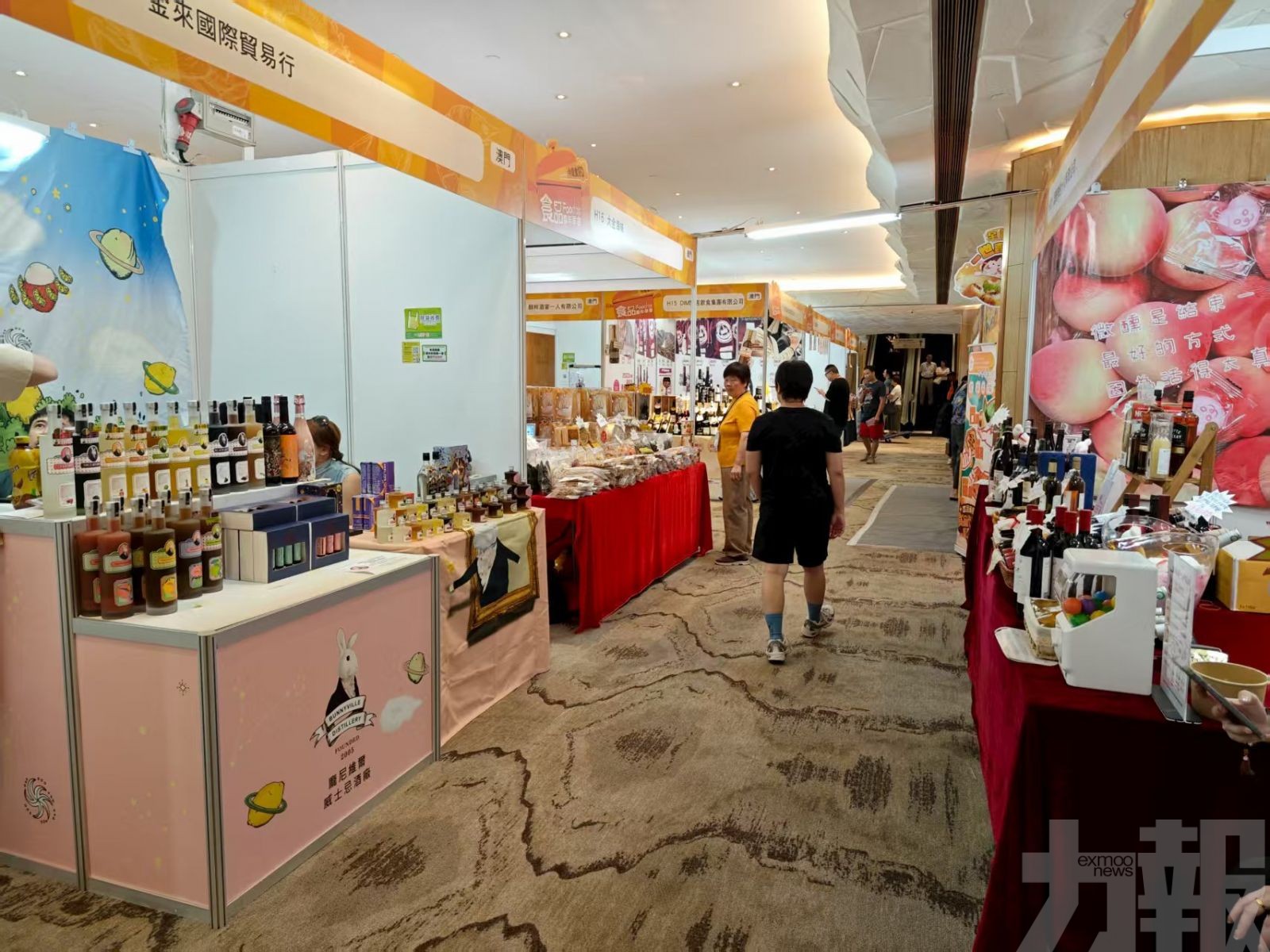設近160個展位