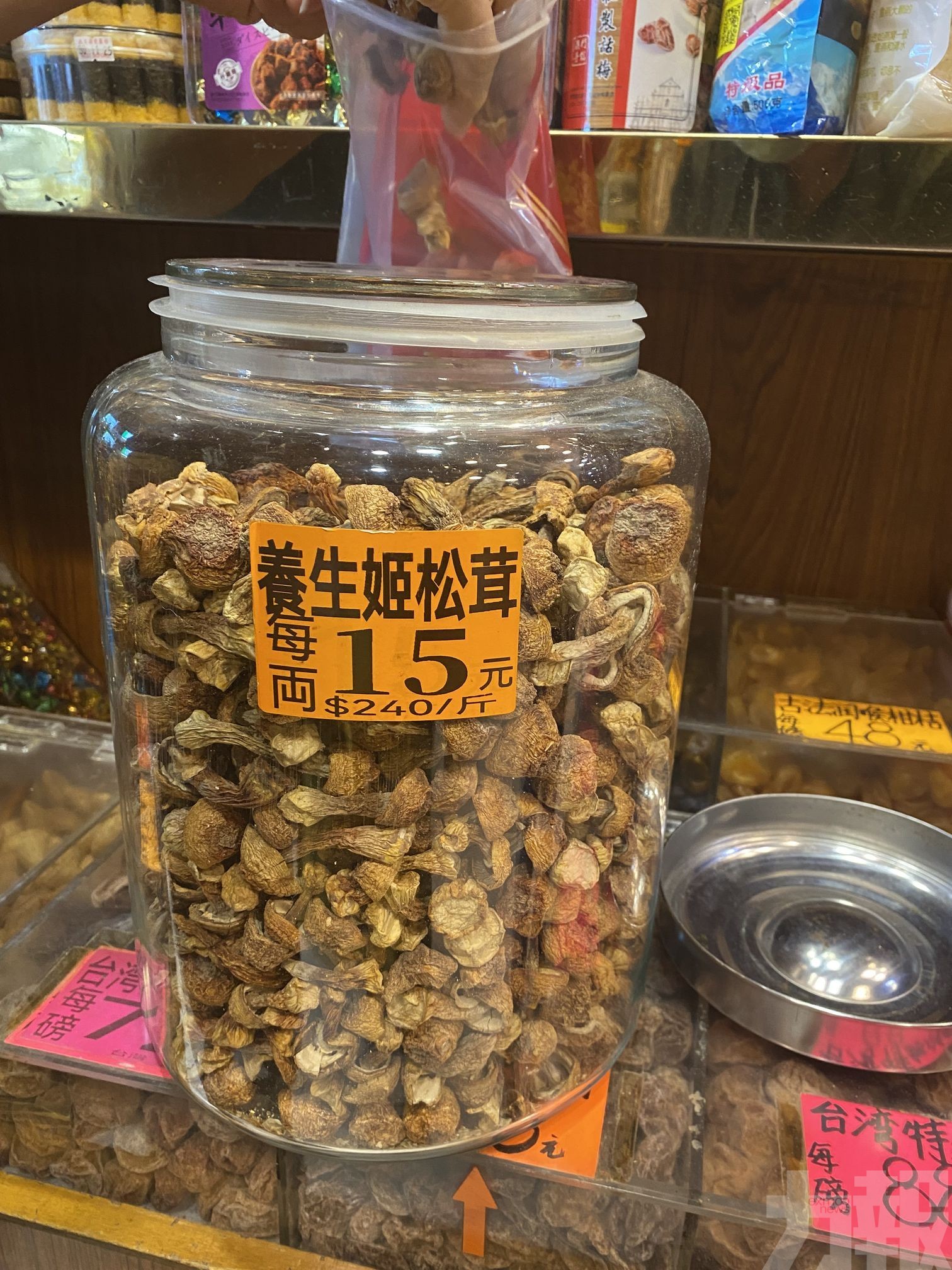 市政署籲停止食用四款乾製菌藻類食品