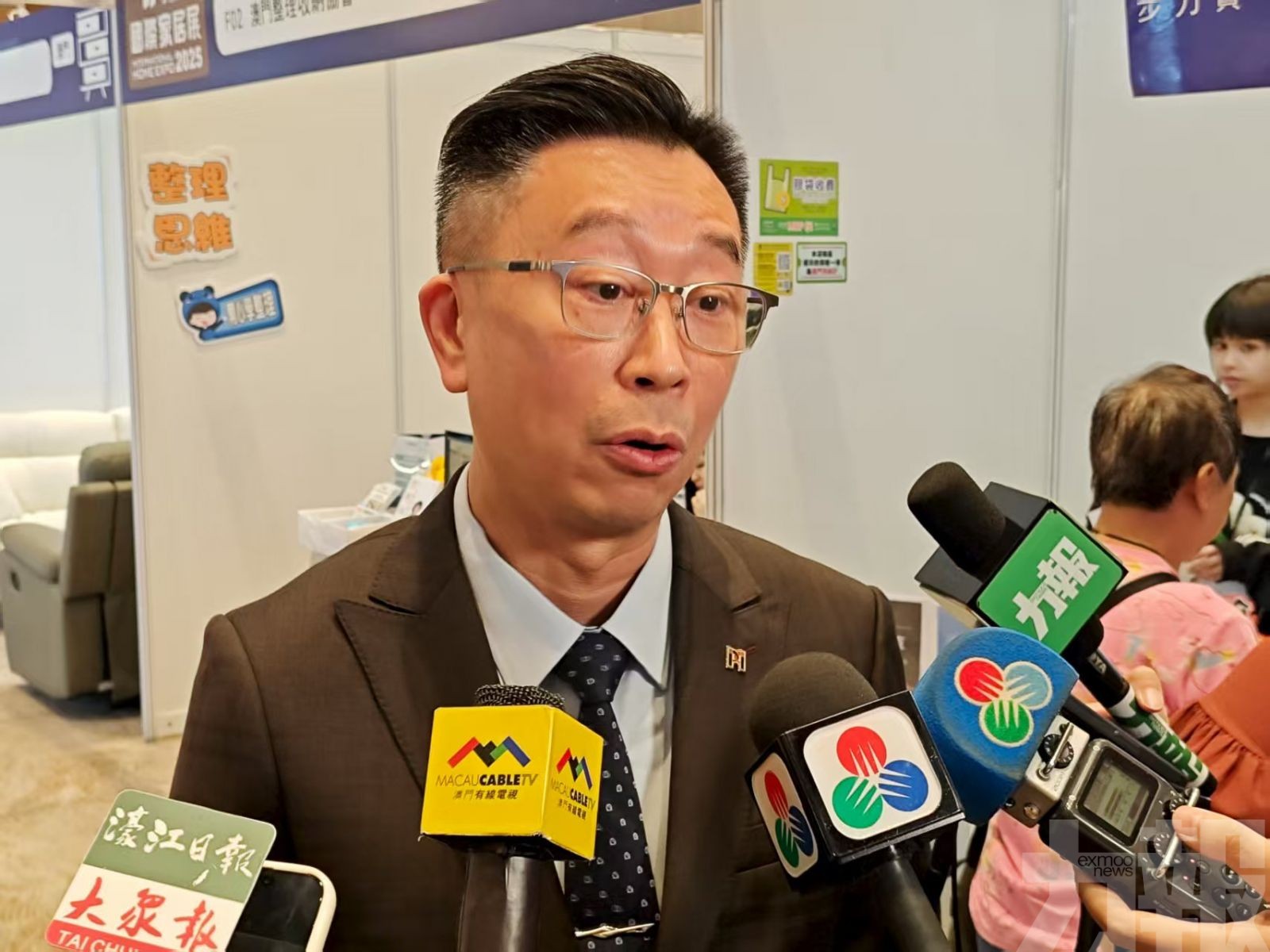 謝永強：會展產業逐步復蘇至疫前水平