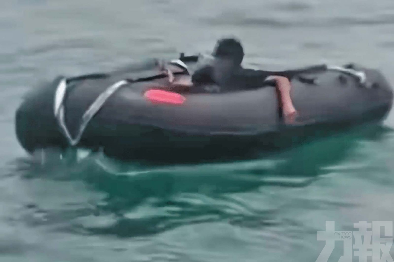 三亞外海獲救 餓至皮包骨