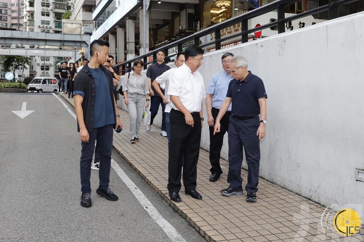 視察周邊道路設施規劃