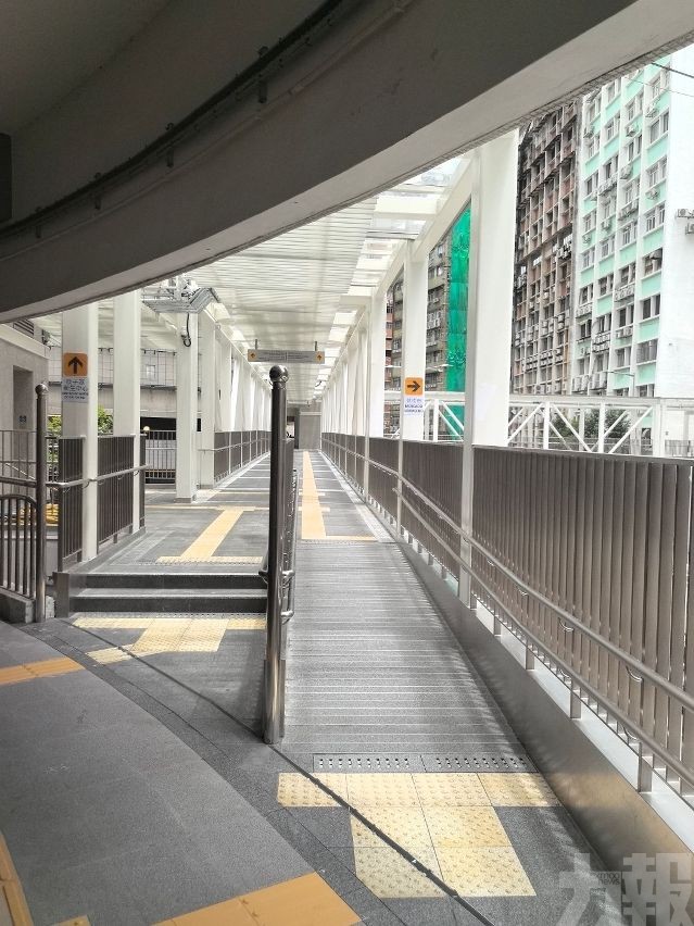 本周二開放公眾使用