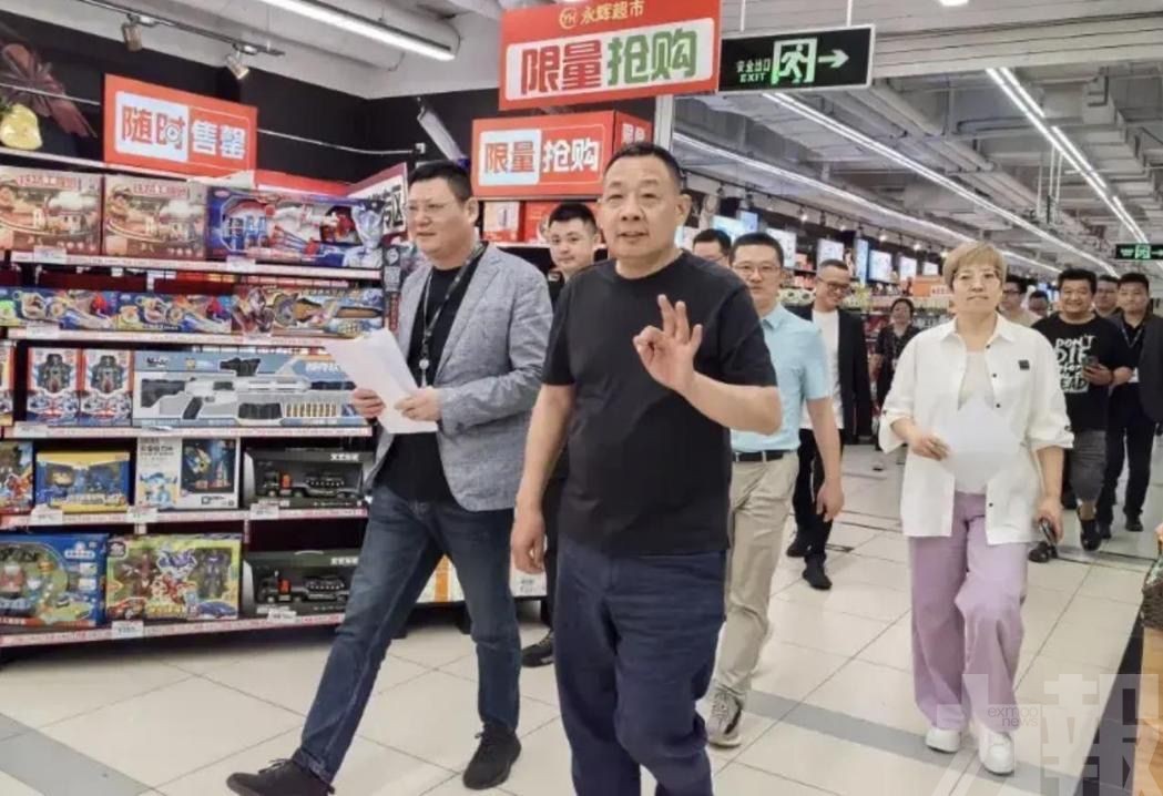 透露反內捲訊號