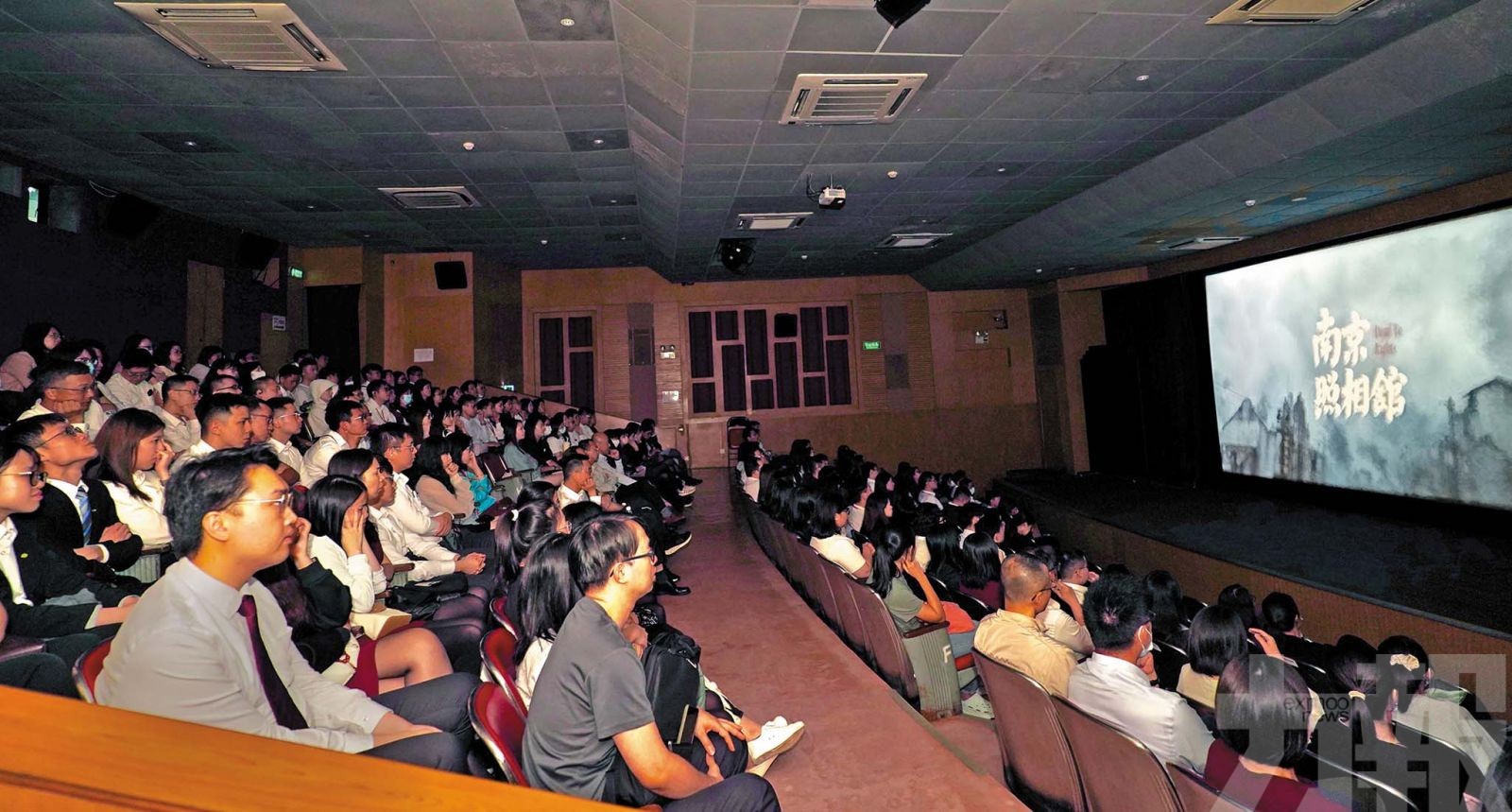 澳門中銀200員工觀《南京照相館》