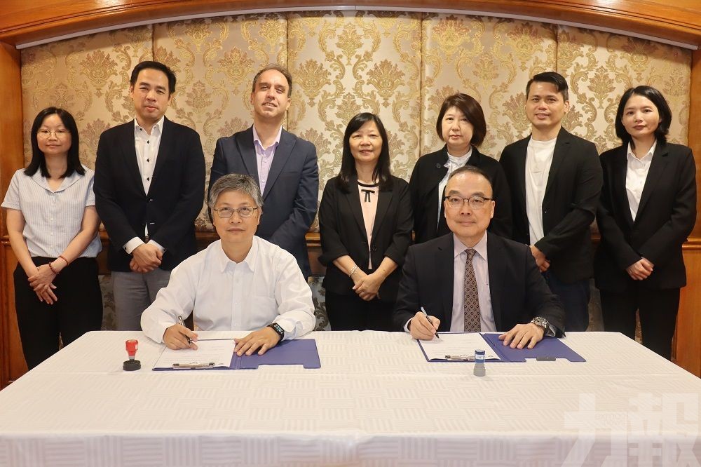 傳媒福利會與聯豐亨簽署團體醫保合同