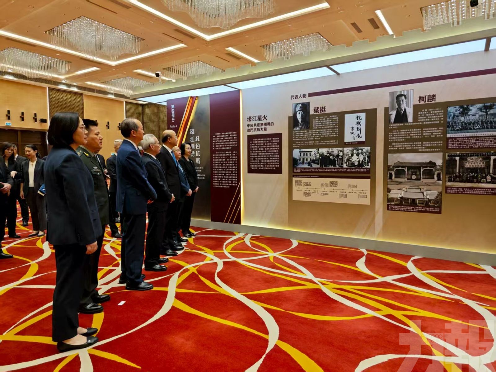 岑：以抗戰精神為指引 堅定愛國愛澳信念