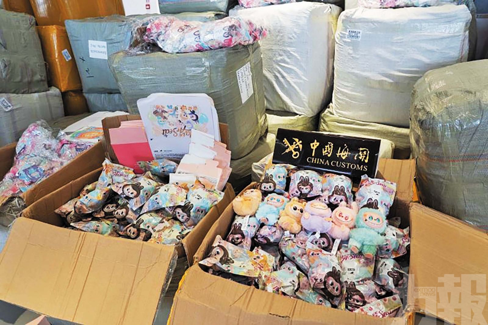 創港珠澳大橋海關新紀錄