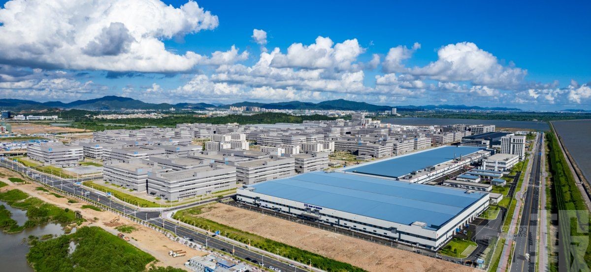 富山工業園劍指千億級產業集群