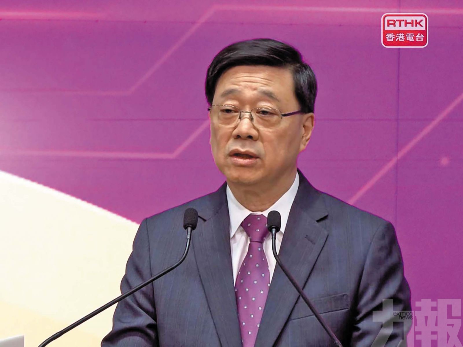 李家超：經濟轉型期仍具韌性