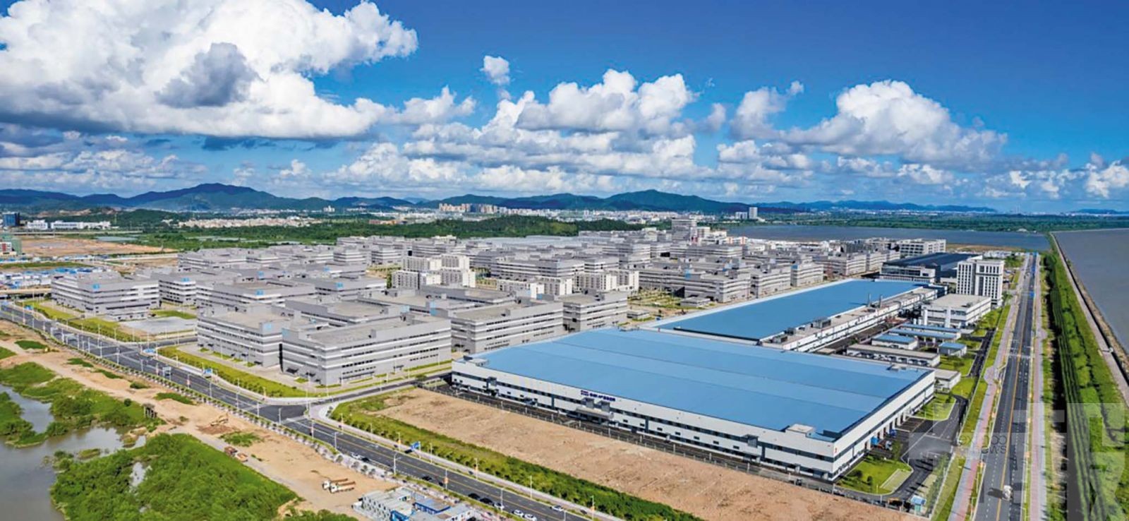 富山工業園劍指千億級產業集群