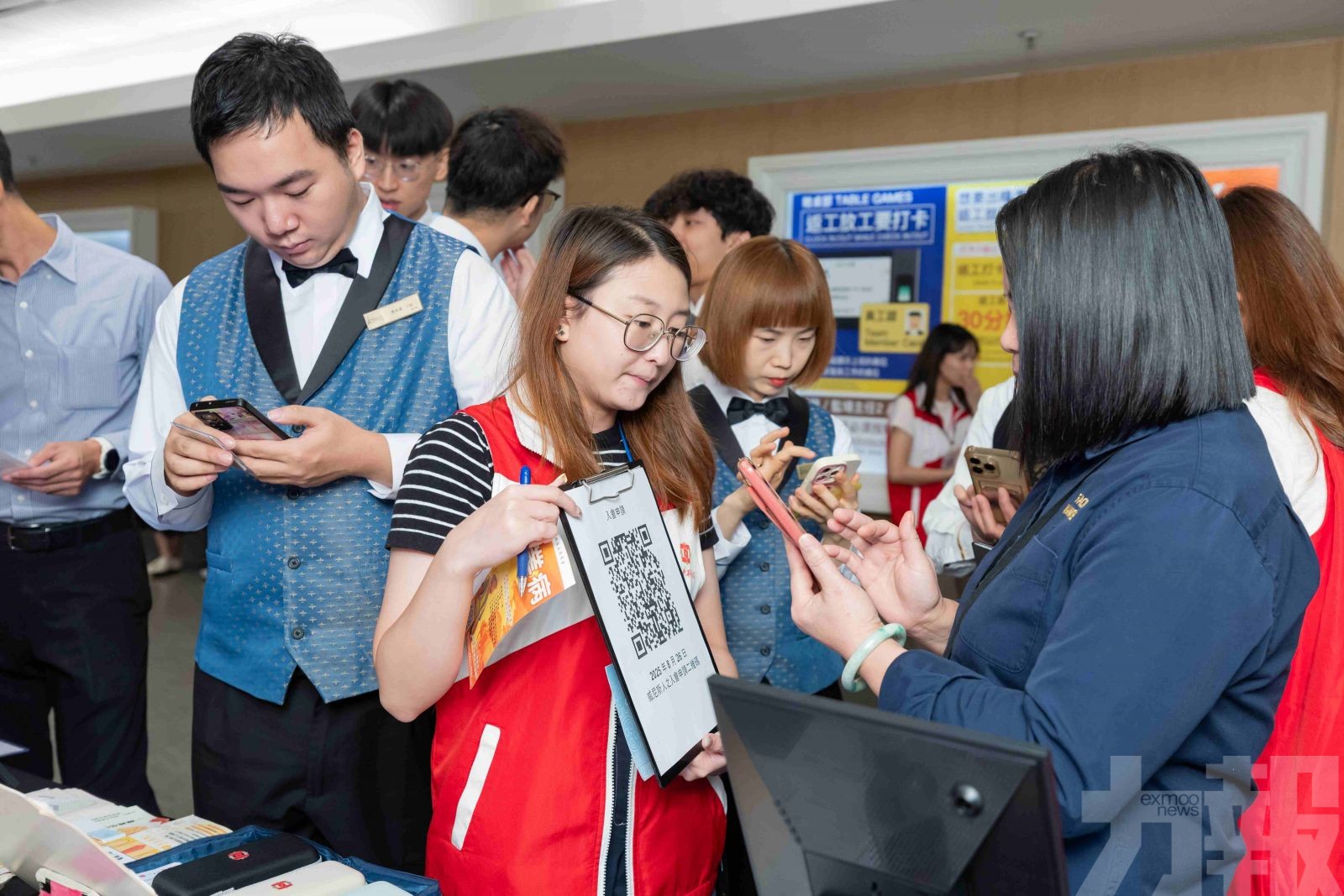 金沙中國與工聯總會合辦多元路演