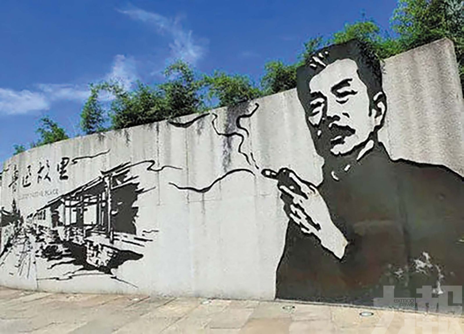 景區：尊重歷史 不做改變