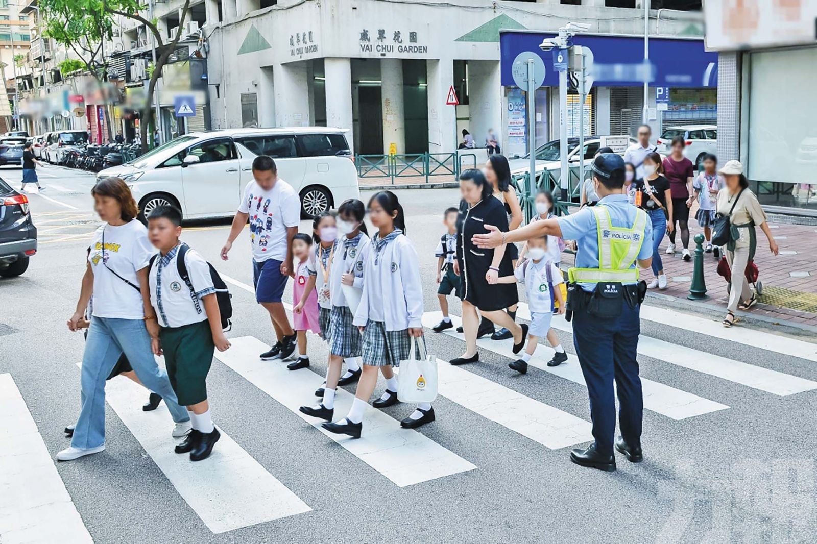三局部署新學年開學交通安排