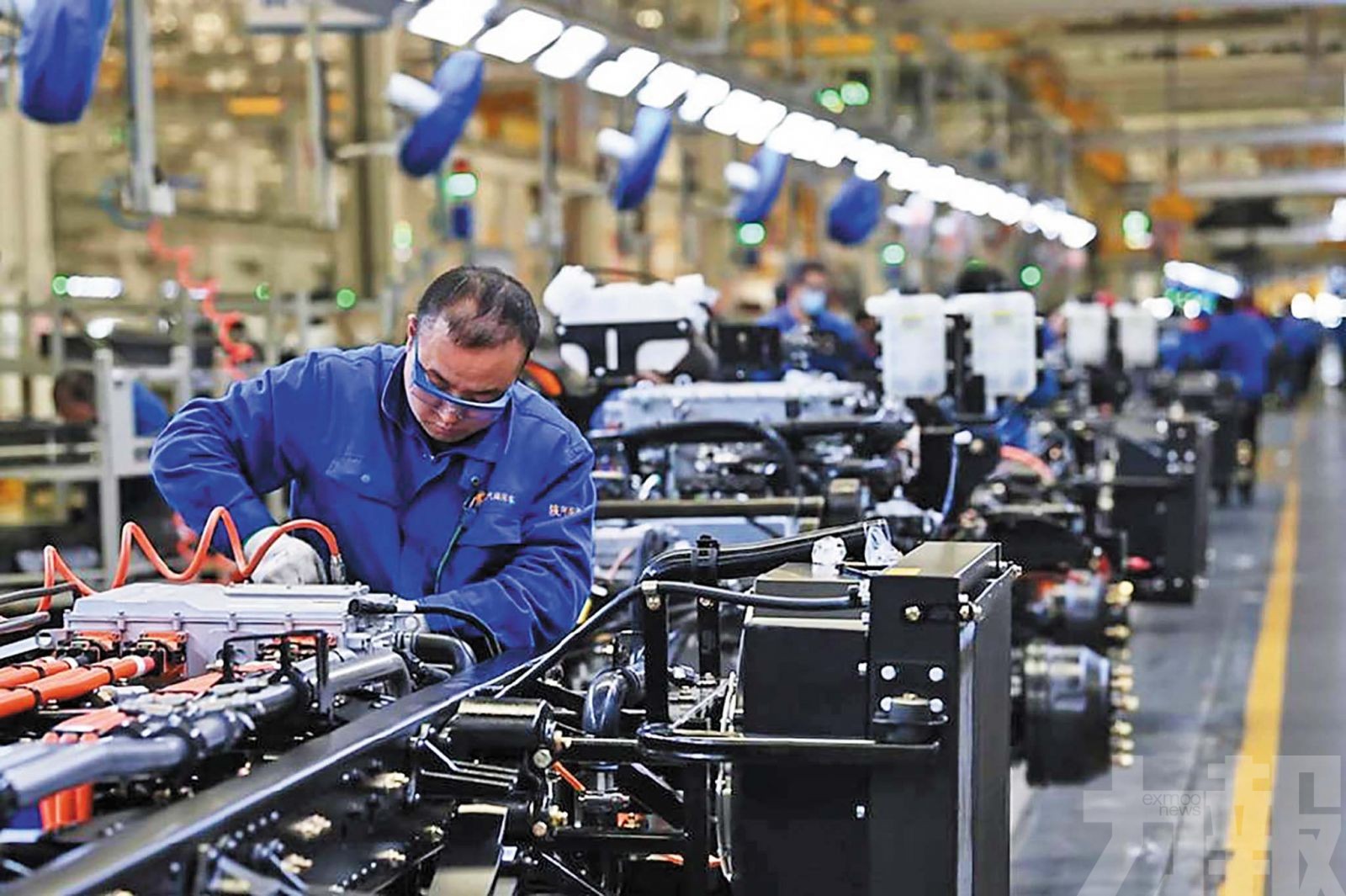 製造業成主要拉動力