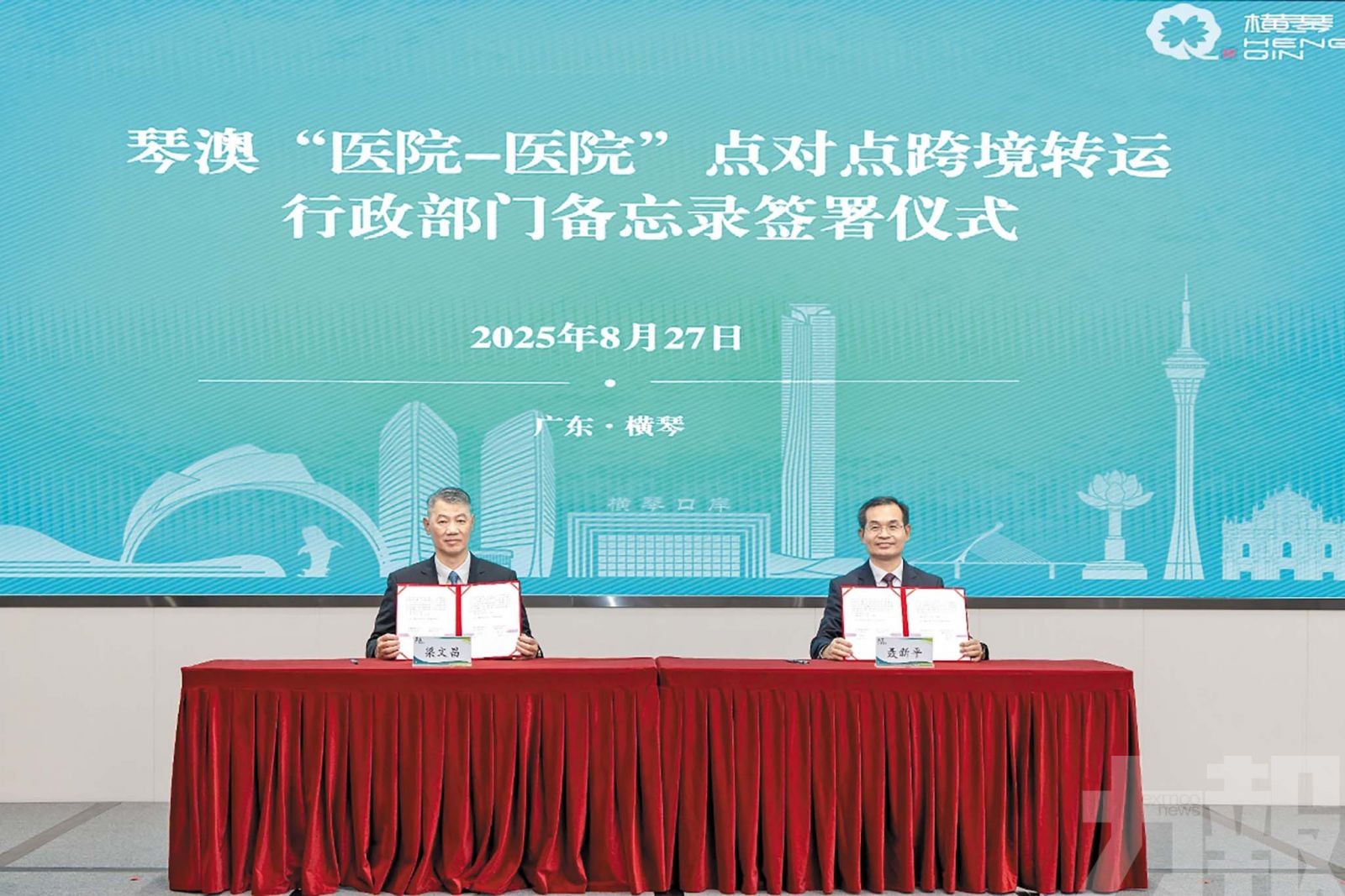 促大灣區醫療資源協同與互補