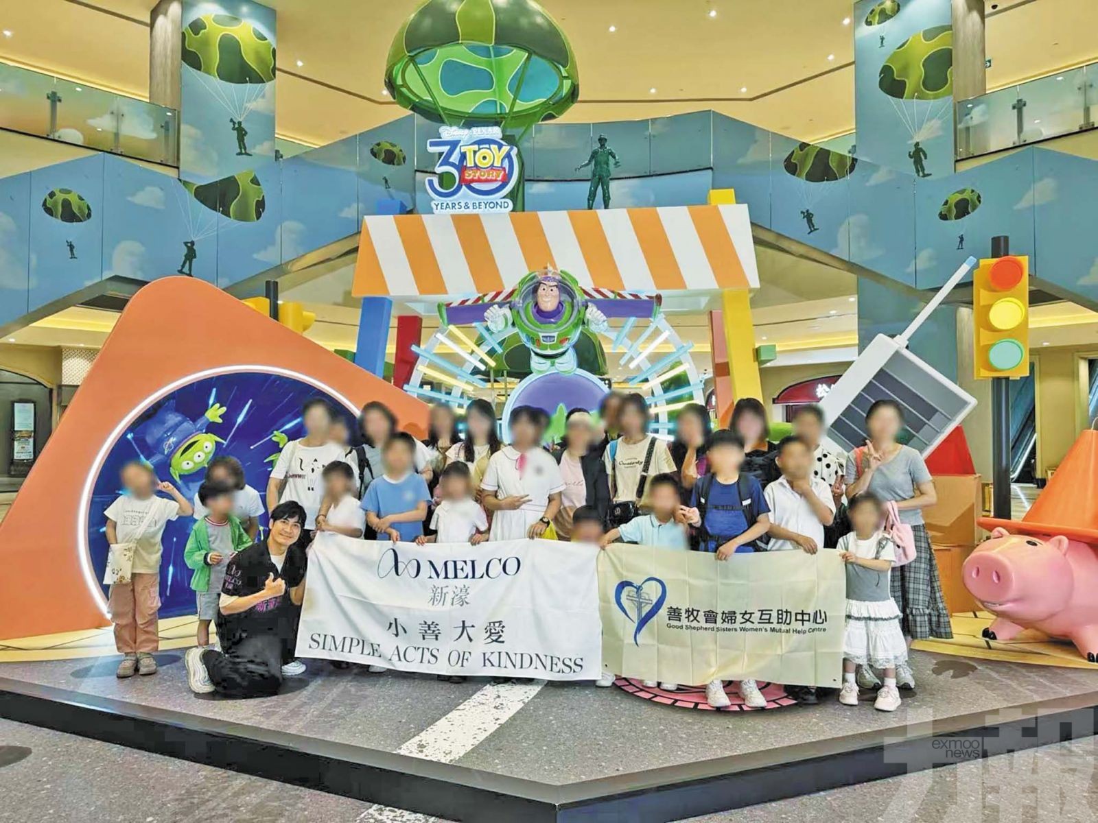 以愛凝聚 共建美好社區