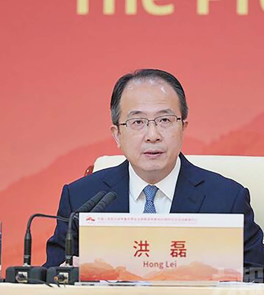 外交部：中朝是山水相連的友好鄰居