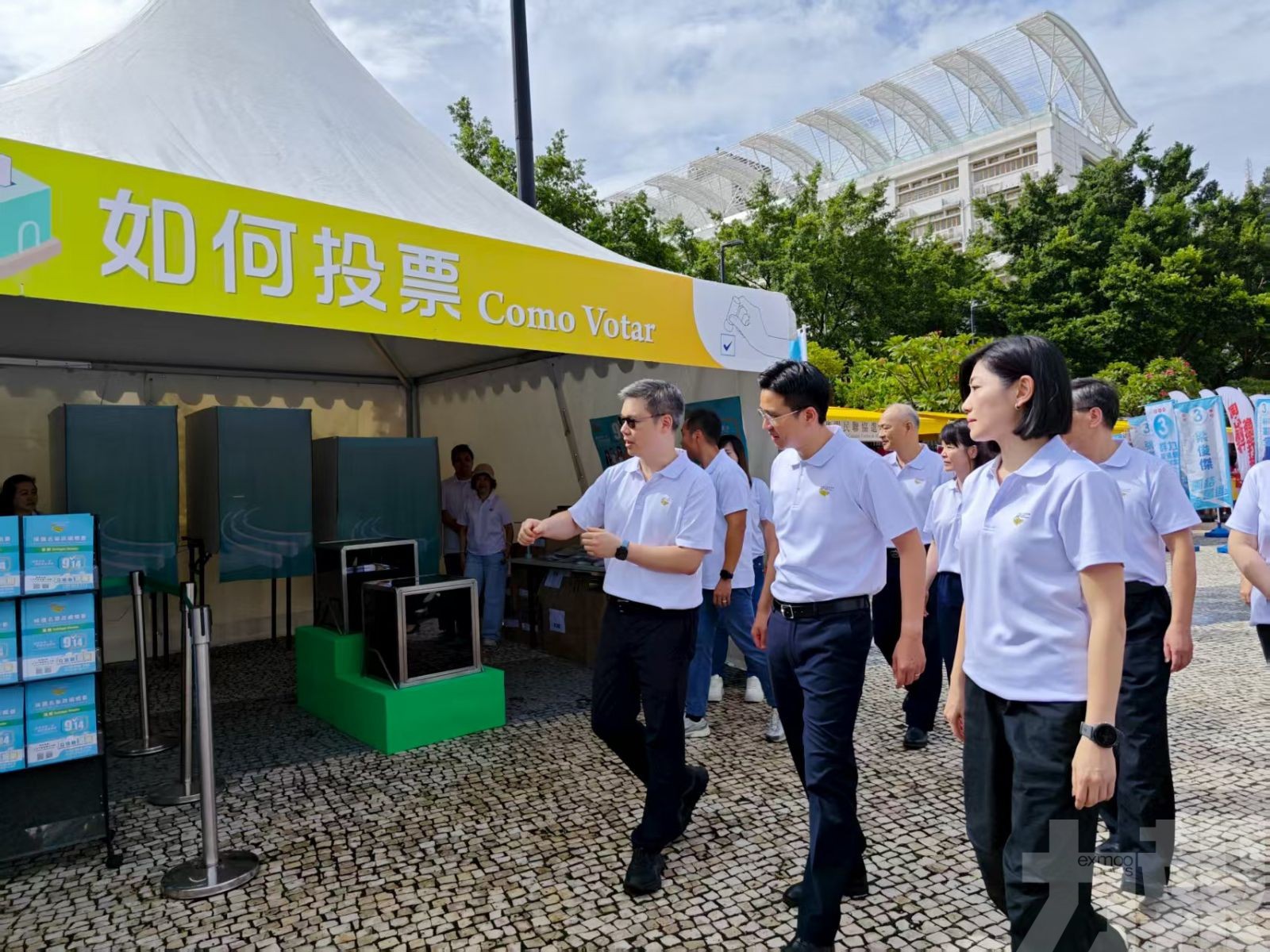 選管會籲依法依規競選宣傳