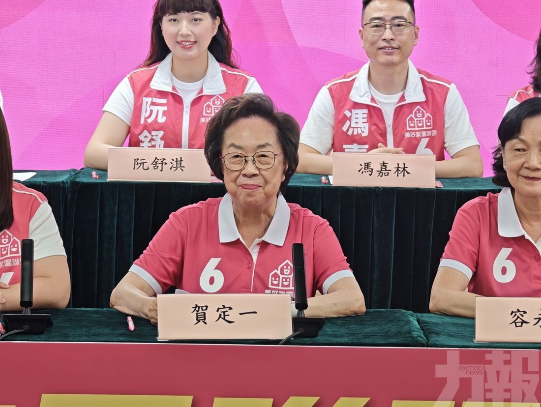 提六大政綱建設美好家園