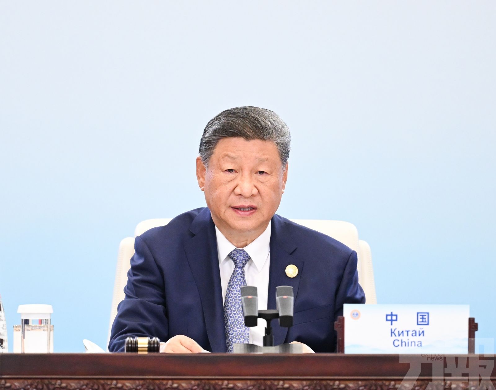 推動共建公正合理全球治理體系