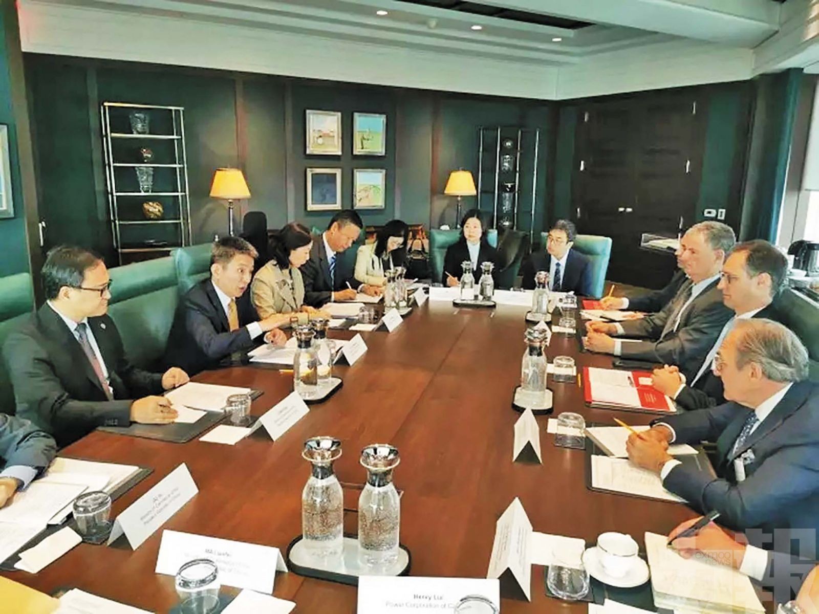 商務部副部長李成鋼訪美交流