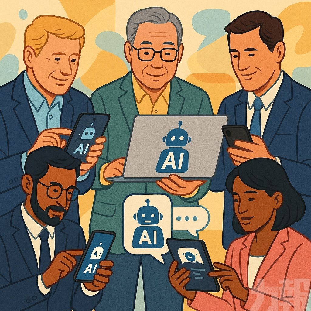 全球商界領袖擁抱數字AI助手