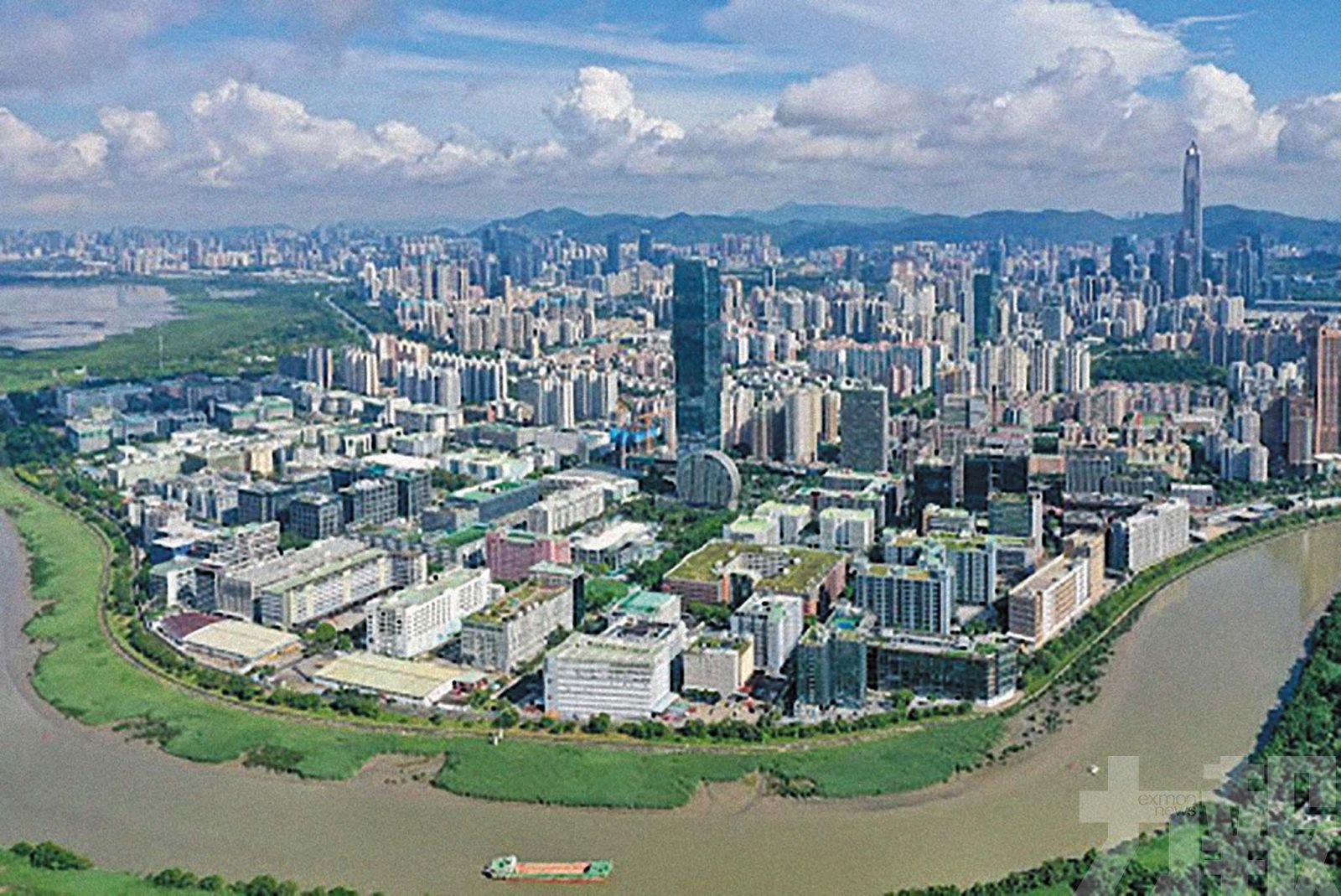 支持大灣區打造世界級城市群