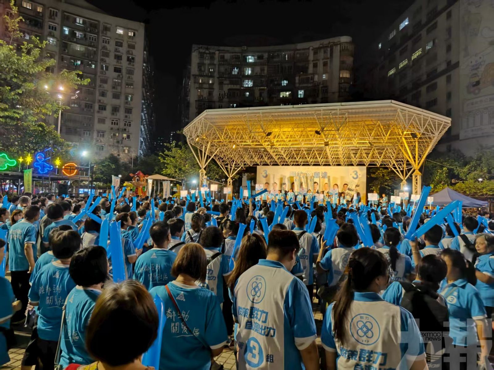 力爭完善民生福利加快都更