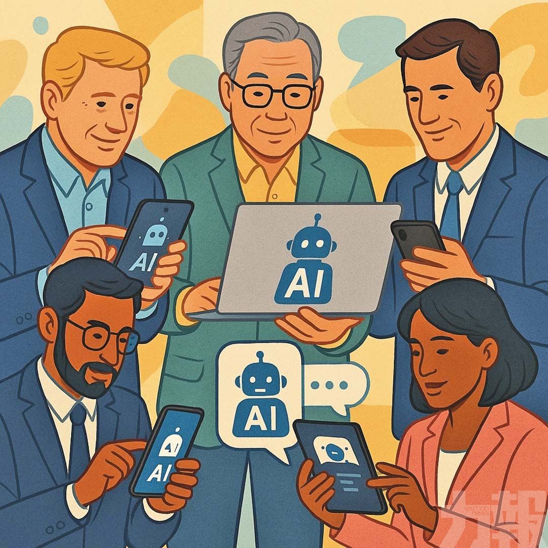 全球商界領袖擁抱數字AI助手
