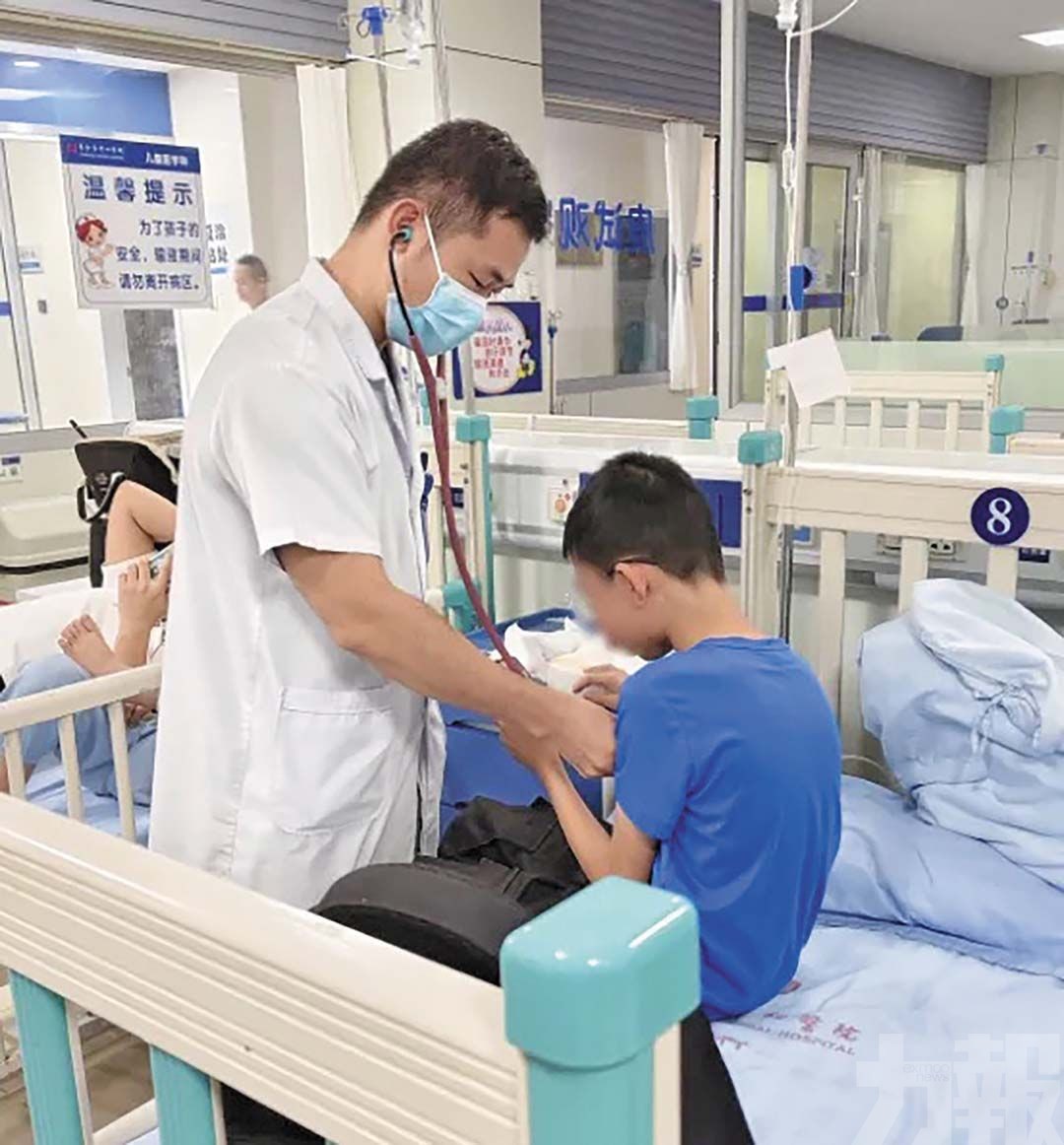 內地現多例呼吸性碱中毒青少年
