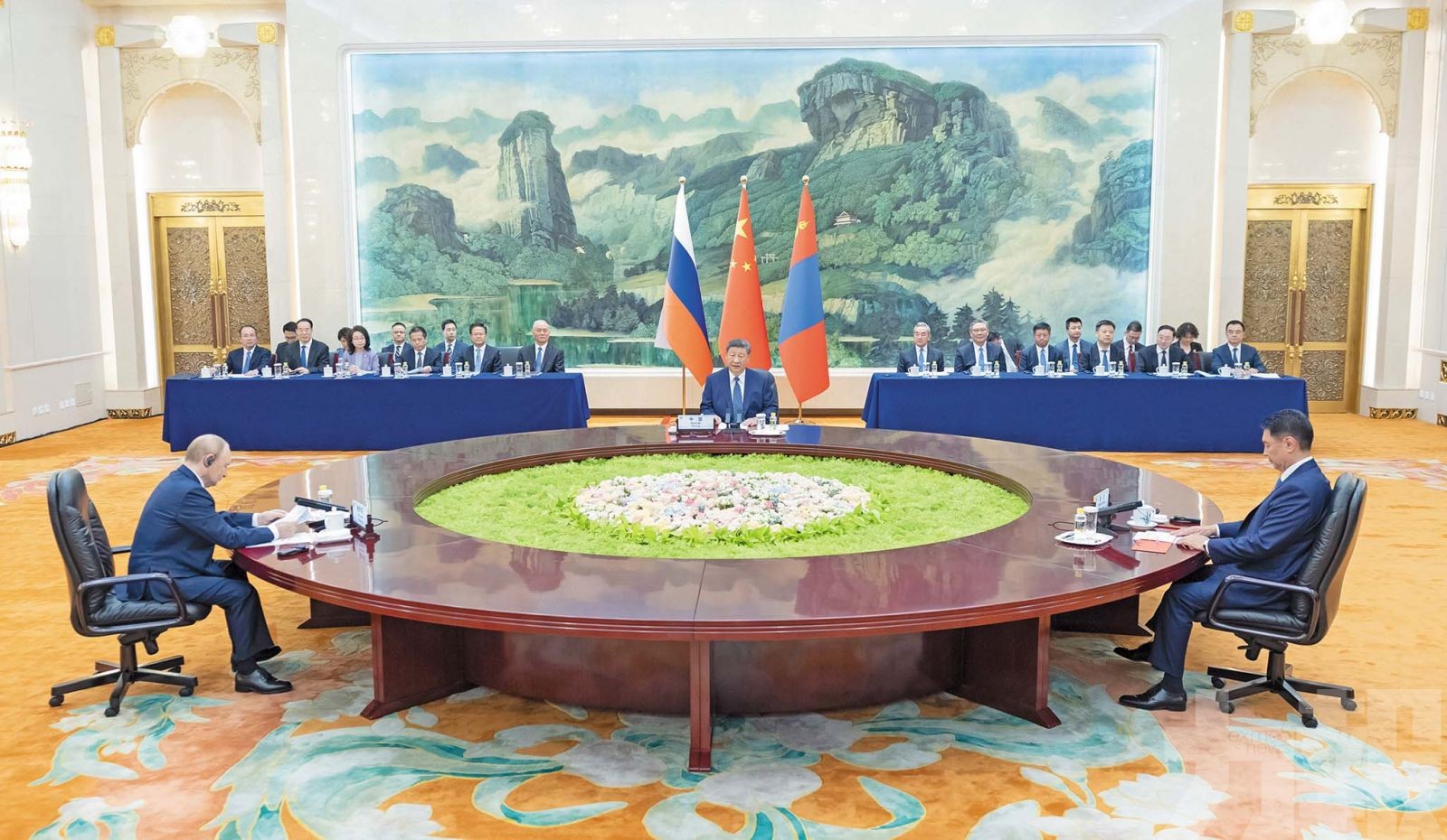 習近平提三點合作建議