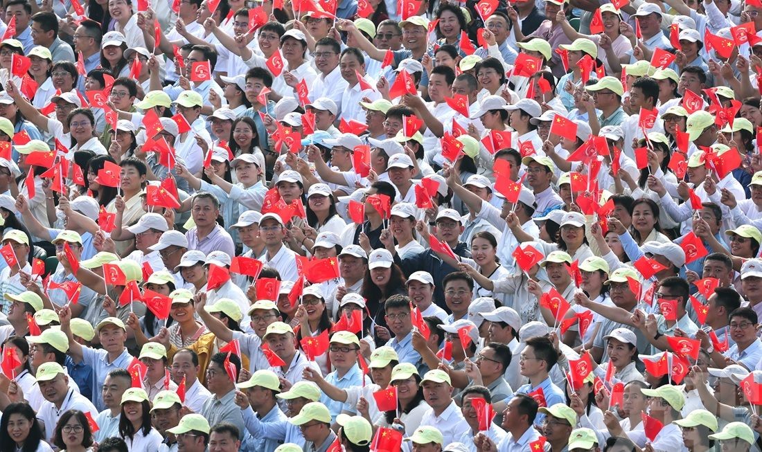 習近平在抗戰勝利80周年大會上重要講話原文