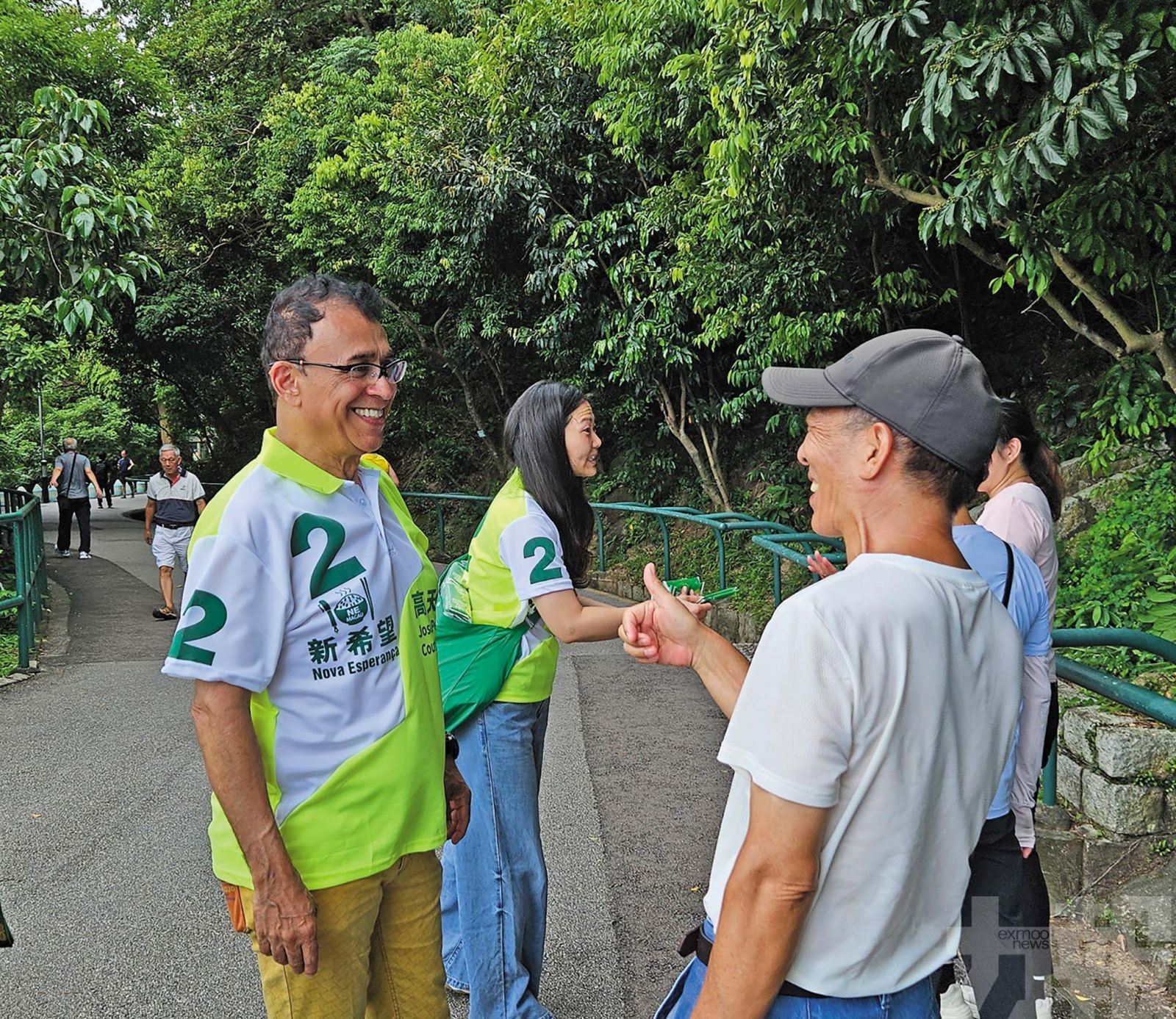 倡房屋就業醫療多元政綱