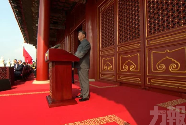 習近平：中國人民堅定站在歷史正確一邊