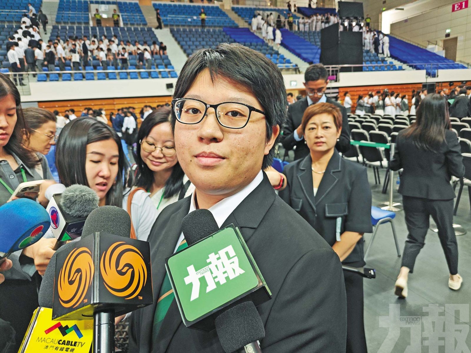 學生：感受到國家強大及民族凝聚力