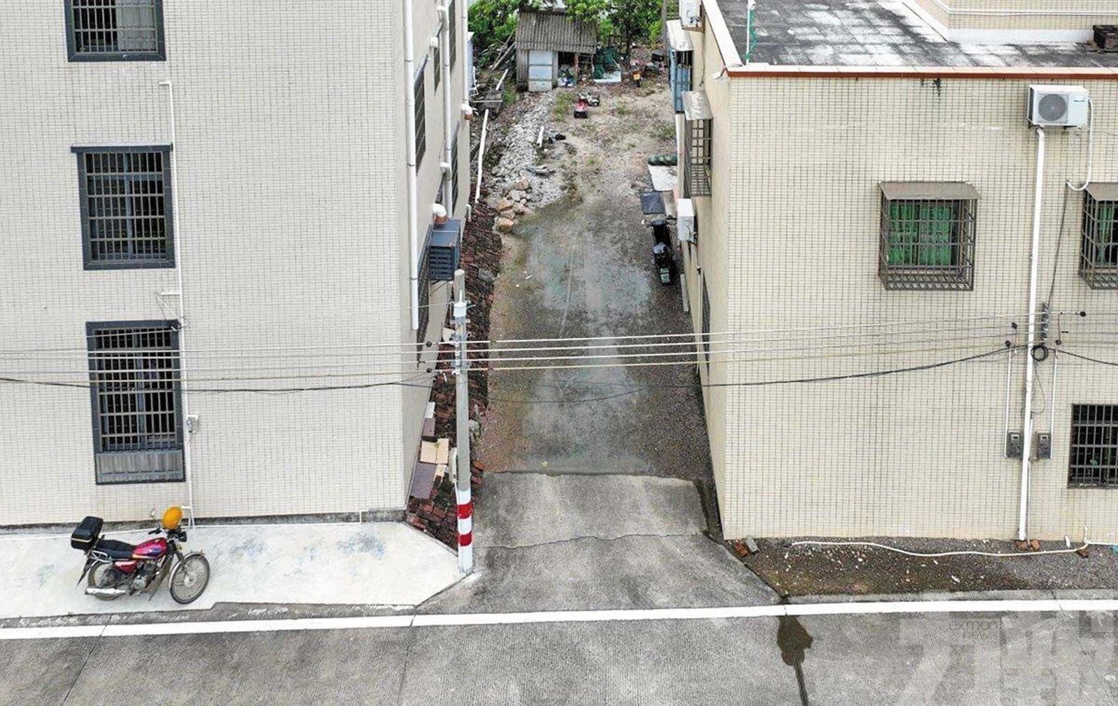 亁務鎮「香山夜訪」化干戈