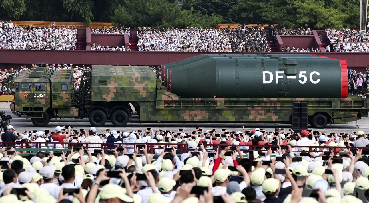 強軍重器托舉民族復興