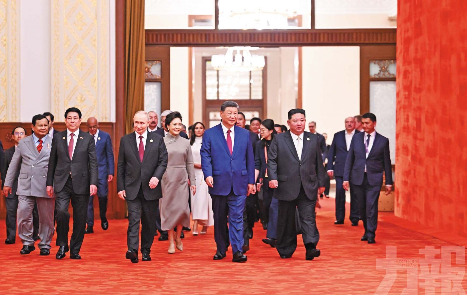 習近平：中國是世界和平力量